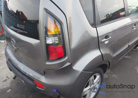 2011 Kia Soul + from USA, damaged, VIN KNDJT2A21B7260005